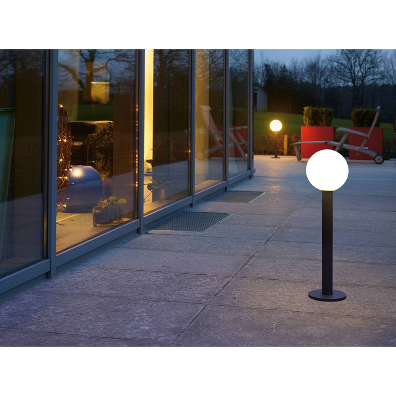 SLV 1002001 GLOO PURE 70 Pole, outdoor floor stand, E27, anthracite, IP44 - Toplightco