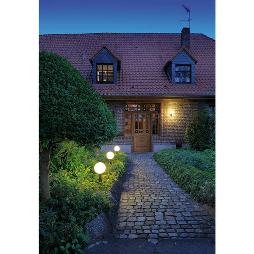 SLV 1002000 GLOO PURE 44 Pole, outdoor floor stand, E27, anthracite, IP44 - Toplightco