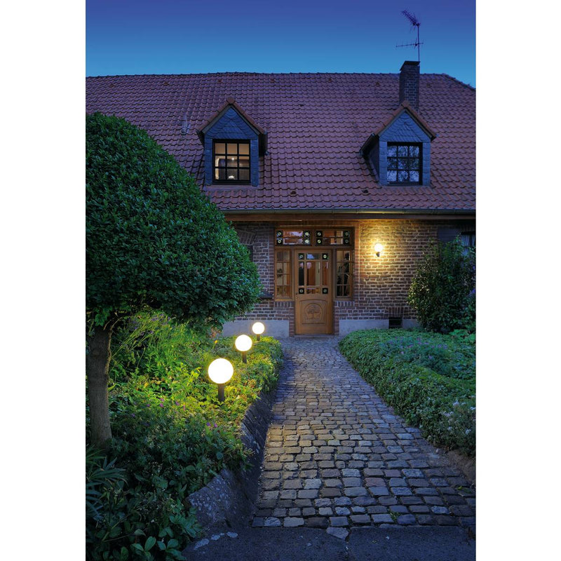 SLV 1002002 GLOO PURE WL, Outdoor surface-mounted wall light, E27, anthracite, IP44 - Toplightco