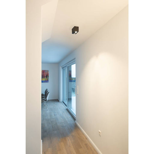 SLV 1002003 TRILEDO Double, LED Indoor surface-mounted ceiling light, black, 3000K, 16W - Toplightco