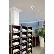 SLV 1002008 TRILEDO Double, LED Indoor surface-mounted ceiling light, white, 3000K, 16W - Toplightco