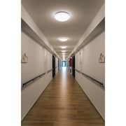 SLV 1002021 LIPSY 40 Dome, LED Outdoor surface-mounted wall and ceiling light, white, IP44, 3000/4000K - Toplightco