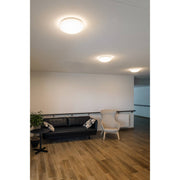 SLV 1002022 LIPSY 50 Dome, LED Outdoor surface-mounted wall and ceiling light, white, IP44, 3000/4000K - Toplightco