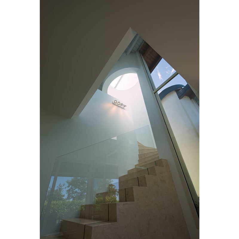 SLV 1002024 KALU CW, indoor surface-mounted wall and ceiling light, quad, ES111 white 4x75W - Toplightco