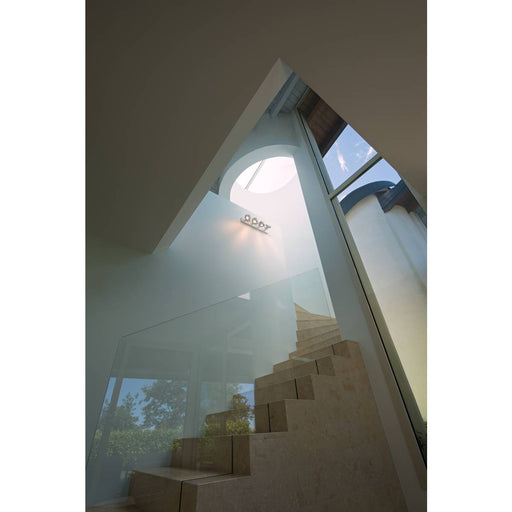 SLV 1002024 KALU CW, indoor surface-mounted wall and ceiling light, quad, ES111 white 4x75W - Toplightco