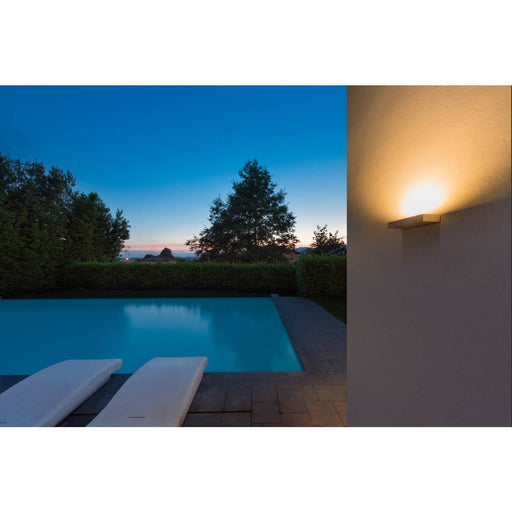 SLV 1002070 PEMA® WL, LED Outdoor surface-mounted wall light, IP54, white, 3000K - Toplightco