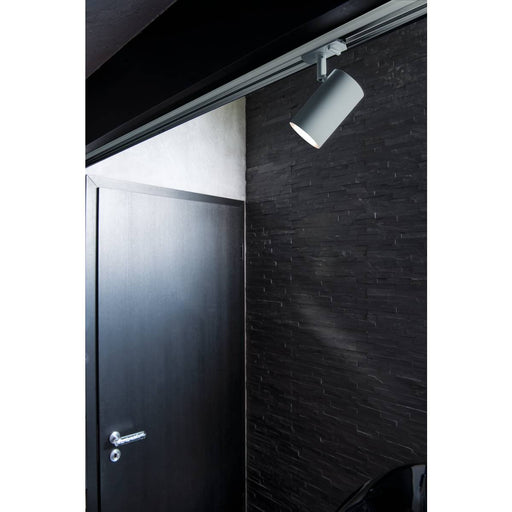 SLV 1002113 ENOLA_B TRACK SPOT, GU10 silver-grey 50W, incl. 1-Circuit adapter - Toplightco