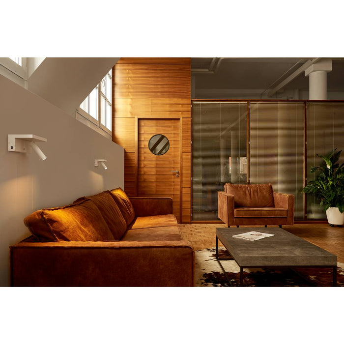 SLV 1002140 KARPO Bedside, LED Indoor surface-mounted wall light, white, 3000K - Toplightco