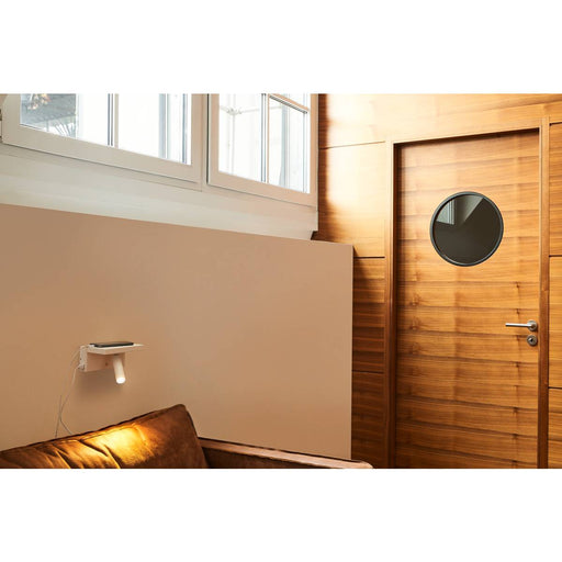 SLV 1002140 KARPO Bedside, LED Indoor surface-mounted wall light, white, 3000K - Toplightco