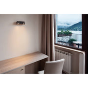 SLV 1002215 ALTRA DICE CL, Indoor surface-mounted wall and ceiling light, double, GU10, black - Toplightco