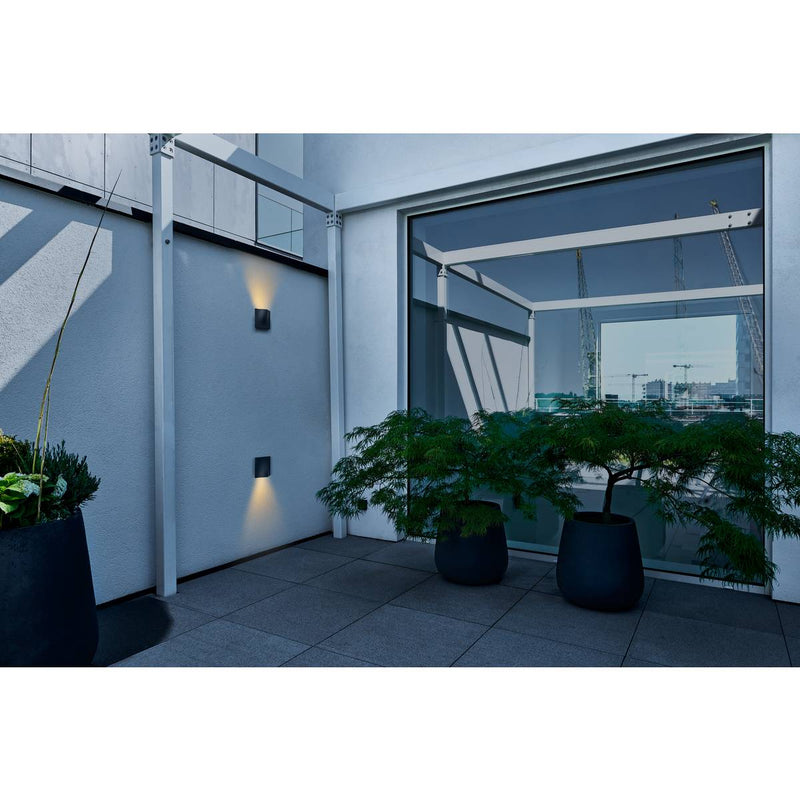 SLV 1002503 VILUA I WL Outdoor recessed wall light, anthracite, 3000K IP54 100° 405lm - Toplightco