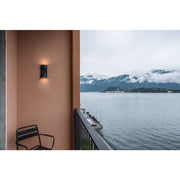 SLV 1002505 VILUA UP/DOWN WL Outdoor recessed wall light, anthracite, IP54 100° - Toplightco