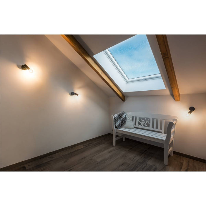 SLV 1002585 FITU, indoor wall and ceiling recessed light, E27, black - Toplightco