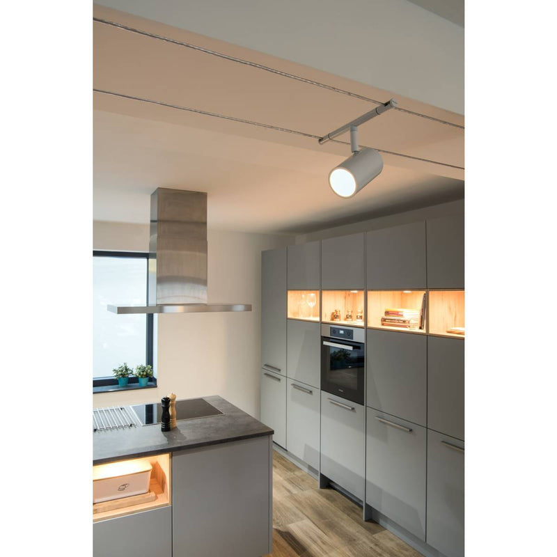 SLV 1002695 TENSEO NOBLO, cable luminaire for low voltage cable system 2700K white - Toplightco