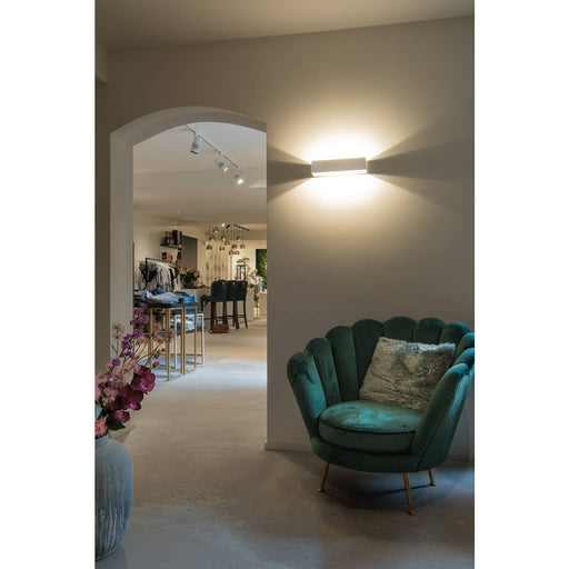 SLV 1002843 LOGS IN L Indoor LED recessed wall light white 3000K TRIAC dimmable - Toplightco