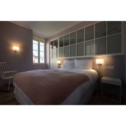 SLV 1002855 KENKUA SPOT E27 Indoor LED recessed wall light chrome 3000K - Toplightco