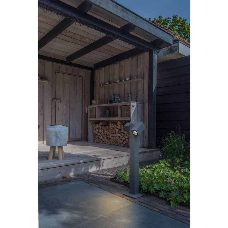 SLV 1002871 THEO PATHLIGHT double GU10 Outdoor floor stand anthracite - Toplightco