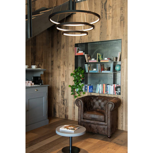 SLV 1002913 PARSEC TRIO DALI Indoor LED pendant black 3000/4000K - Toplightco