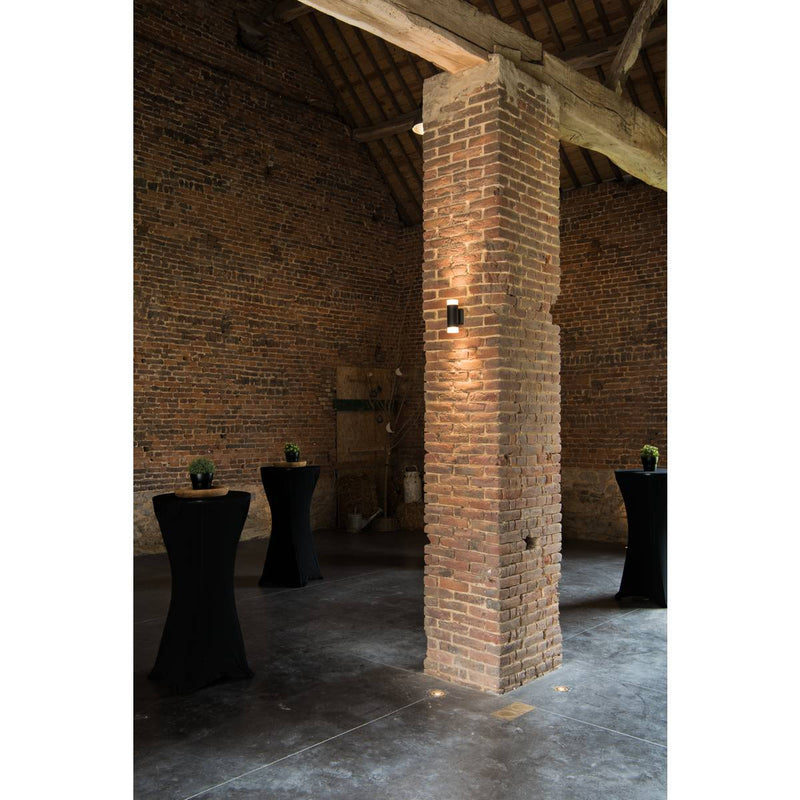 SLV 1002933 ASTINA UP/DOWN GU10 Indoor surface-mounted wall light black - Toplightco