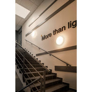 SLV 1002940 LIPSY 40 DRUM DALI CW, LED Indoor surface-mounted wall and ceiling light, white, 3000/4000K - Toplightco