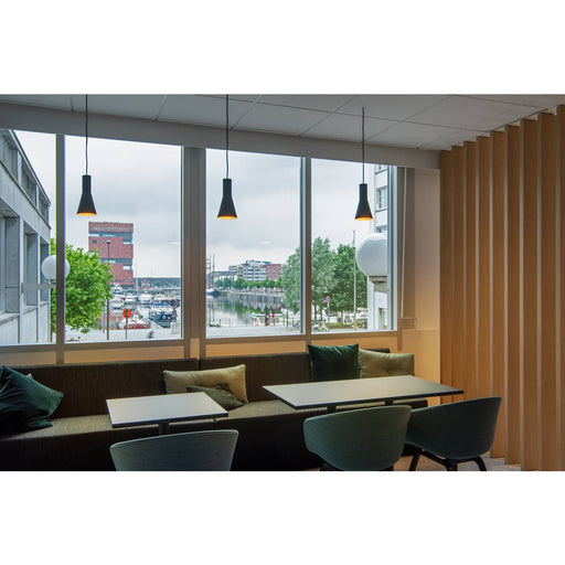 SLV 1002951 PHELIA 130 E27 Indoor pendant black/gold - Toplightco