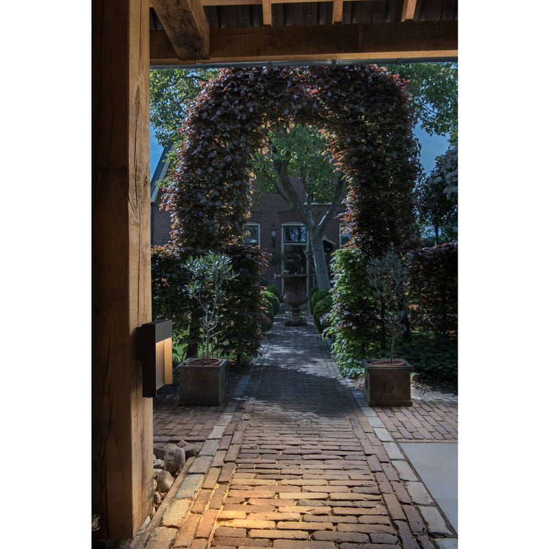 SLV 1002952 FLATT Outdoor LED surface-mounted wall light 3000K IP65 anthracite - Toplightco