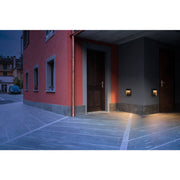 SLV 1002952 FLATT Outdoor LED surface-mounted wall light 3000K IP65 anthracite - Toplightco