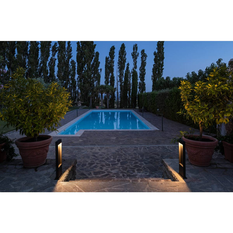 SLV 1002956 FLATT POLE 65 Outdoor LED floor stand 3000K IP65 anthracite - Toplightco