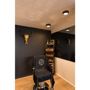 SLV 1002968 FERA 25 CL DALI Indoor LED surface-mounted ceiling light black - Toplightco