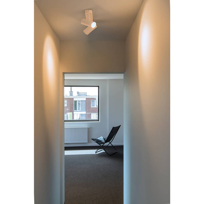 SLV 1002974 NOBLO II Indoor LED surface-mounted ceiling light 2700K white - Toplightco