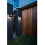 SLV 1002989 ABRIDOR Outdoor LED surface-mounted wall light IP55 anthracite 3000/4000K - Toplightco