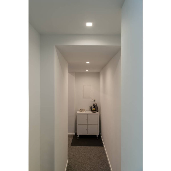 SLV 1003011 SENSER 12 Indoor LED recessed ceiling light square white 3000K - Toplightco