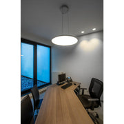 SLV 1003047 PANEL 60 DALI Indoor LED pendants round grey 4000K - Toplightco