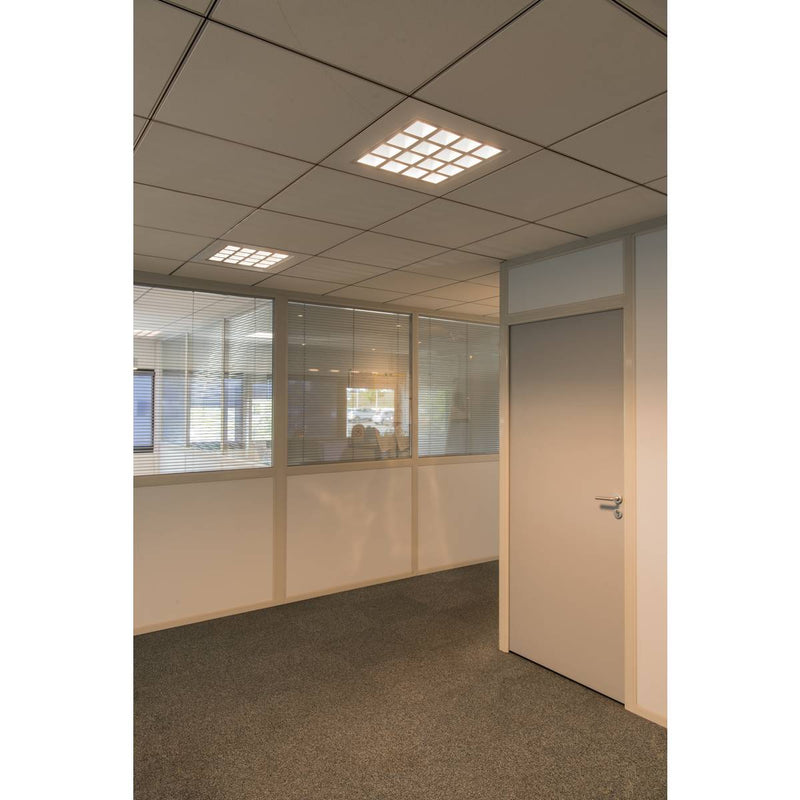 SLV 1003076 PAVANO 600x600 Indoor LED recessed ceiling light white 3000K UGR<(><<)>16 - Toplightco