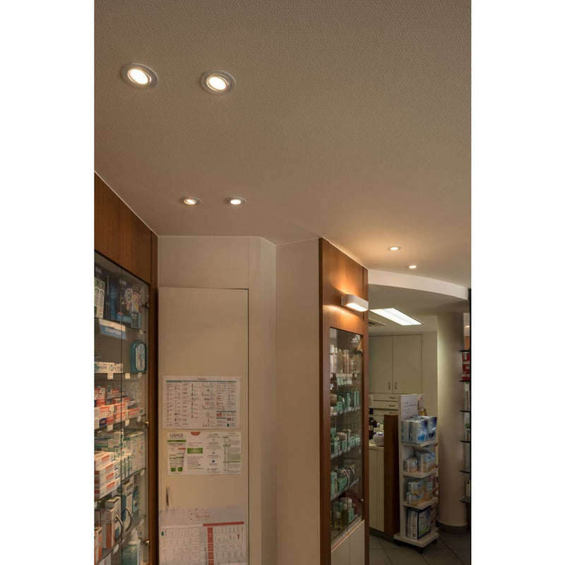 SLV 1000634 ASSO 300 LED Wall luminaire, white, 2000K-3000K Dim to Warm - Toplightco