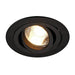 SLV 111710 NEW TRIA GU10 ROUND downlight, matt black, max. 50W, incl. leaf springs - Toplightco