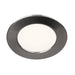 SLV 112225 DL 126 LED, downlight, round, brushed metal, warm white, 12V - Toplightco