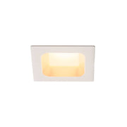 SLV 112682 VERLUX, recessed fitting, LED, 3000K, matt white, L/B/T 8.5/8.5/4.5 cm, 10W - Toplightco
