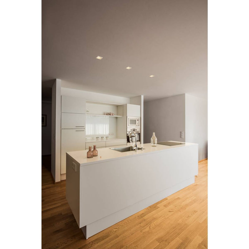 SLV 112682 VERLUX, recessed fitting, LED, 3000K, matt white, L/B/T 8.5/8.5/4.5 cm, 10W - Toplightco