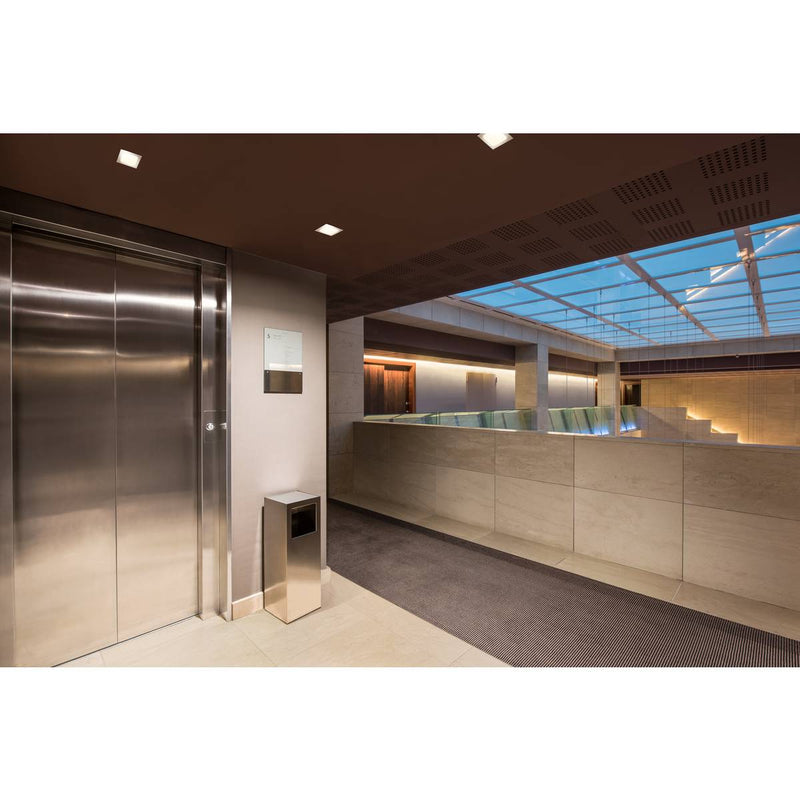 SLV 112682 VERLUX, recessed fitting, LED, 3000K, matt white, L/B/T 8.5/8.5/4.5 cm, 10W - Toplightco