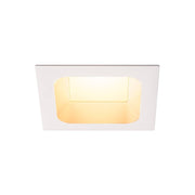 SLV 112692 VERLUX, recessed fitting, LED, 3000K, matt white, L/B/T 13.5/13.5/7.5 cm, 20W - Toplightco