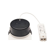 SLV 112692 VERLUX, recessed fitting, LED, 3000K, matt white, L/B/T 13.5/13.5/7.5 cm, 20W - Toplightco