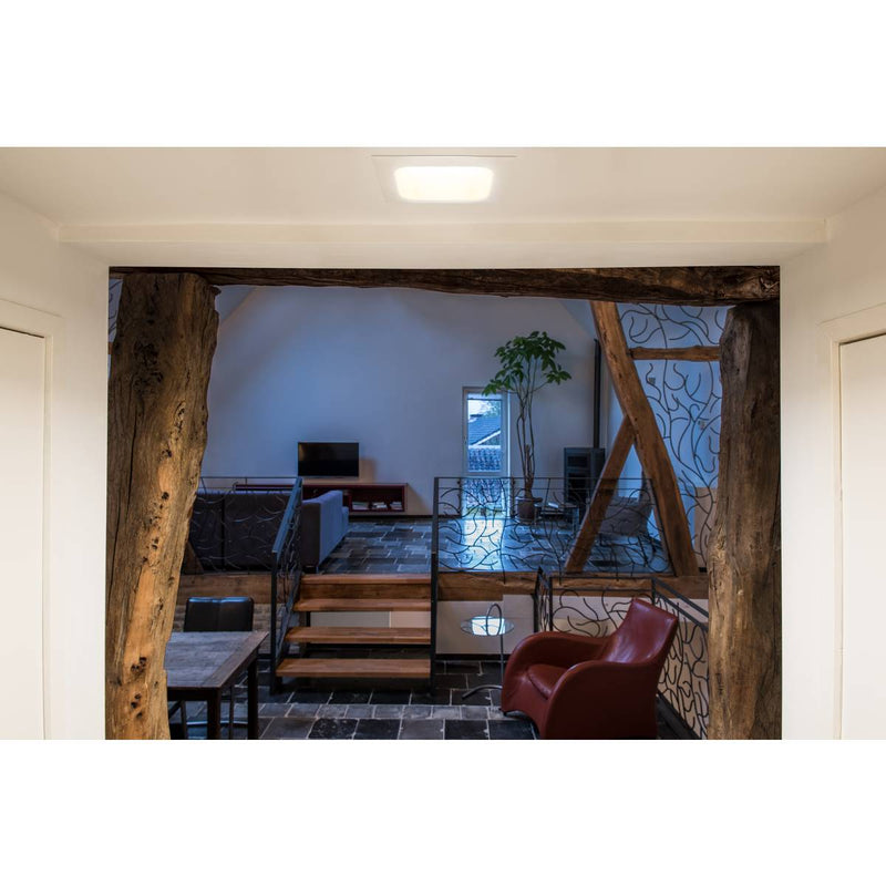 SLV 112692 VERLUX, recessed fitting, LED, 3000K, matt white, L/B/T 13.5/13.5/7.5 cm, 20W - Toplightco