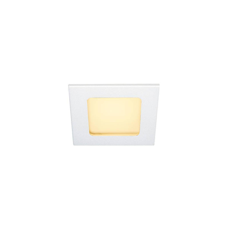 SLV 112721 FRAME BASIC LED SET, downlight , matt white, 6W, 3000K, incl. driver - Toplightco