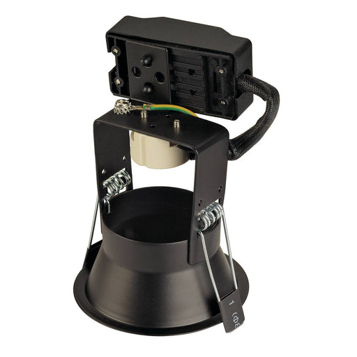 SLV 112910 HORN GU10 downlight, round, matt black, max. 50W - Toplightco