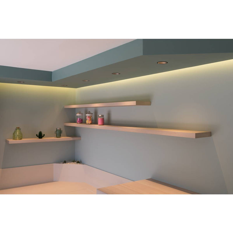 SLV 113140 HORN-T GU10, steel, 1x GU10 max. 50W, matt black, incl. clip springs - Toplightco