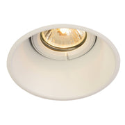 SLV 113141 HORN-T GU10, steel, 1x GU10 max. 50W, matt white, incl. clip springs - Toplightco