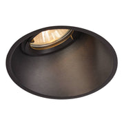 SLV 113150 HORN-A GU10, steel, 1x GU10 max. 50W, matt black, incl. clip springs - Toplightco