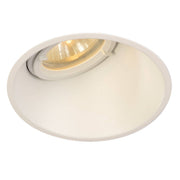 SLV 113151 HORN-A GU10, steel, 1x GU10 max. 50W, matt white, incl. clip springs - Toplightco