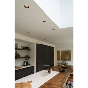 SLV 113160 HORN-O GU10, steel, 1x GU10 max. 50W, matt black, IP21, incl. clip springs - Toplightco